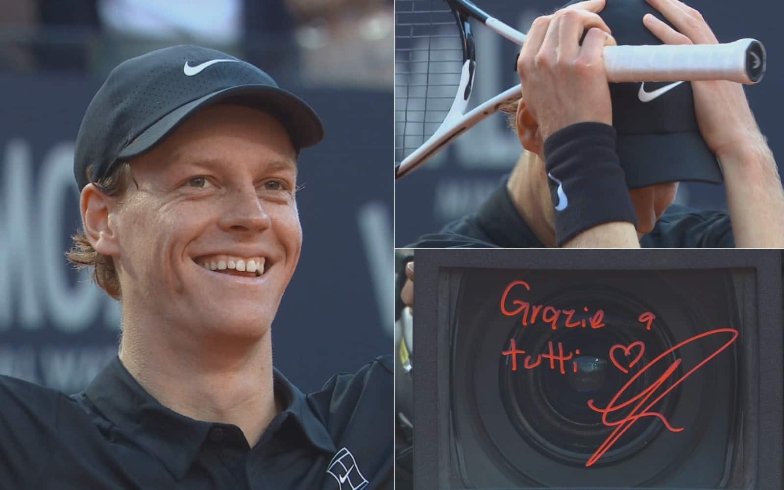 Atp Roma, il match point di Sinner: un momento atteso 50 anni. VIDEO