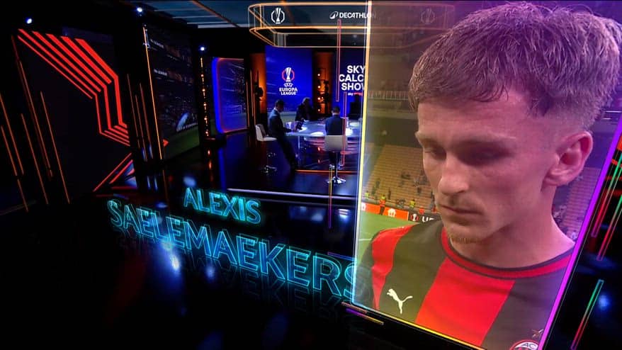 Saelemaekers: "Non abbiamo scuse, noi siamo il Milan"