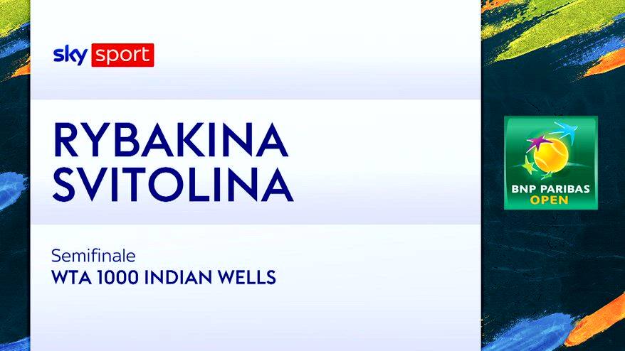 Rybakina-Svitolina: highlights Indian Wells