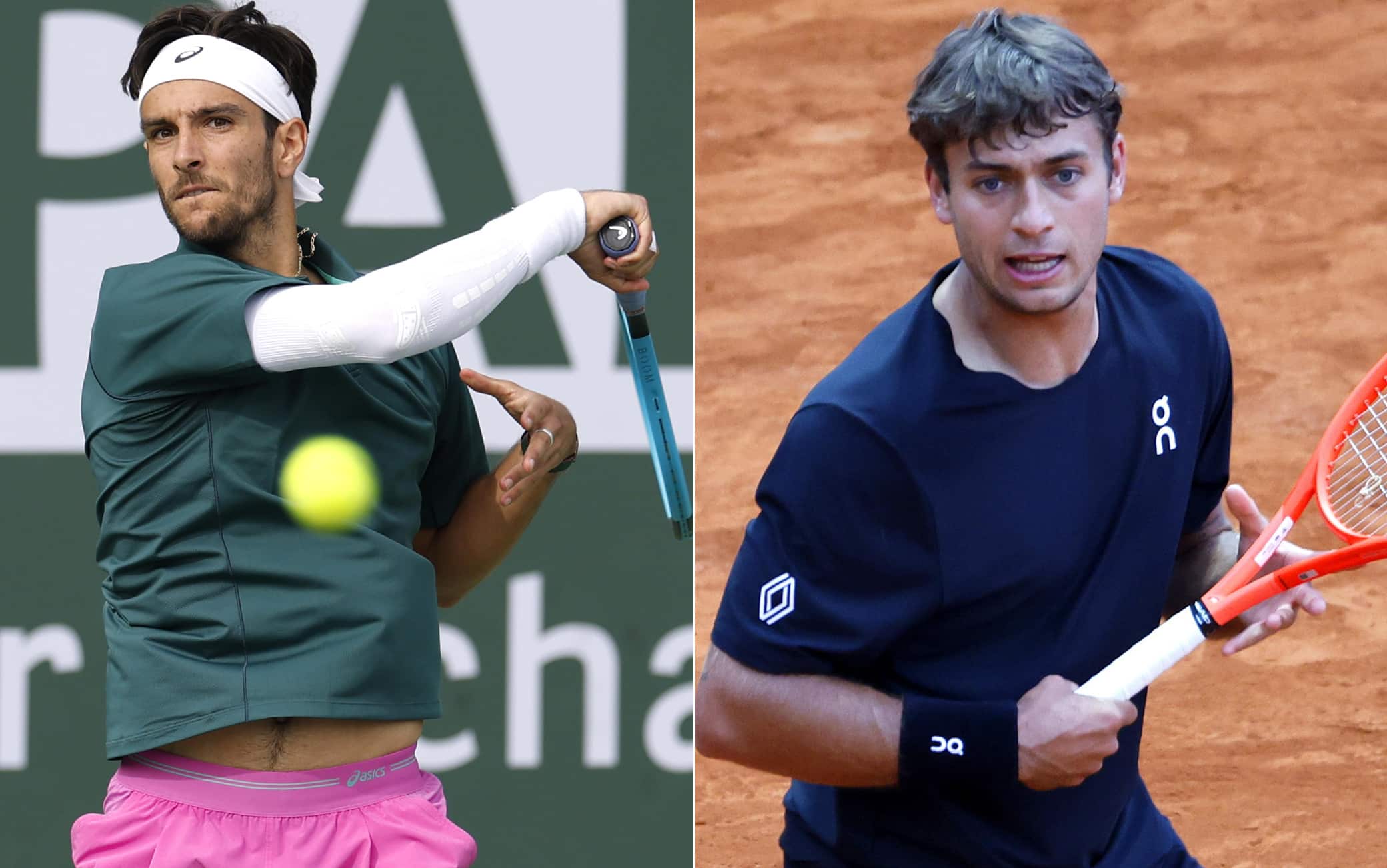 Musetti-Vacherot e Cobolli-Blockx all'Atp Monte-Carlo, i risultati in diretta live