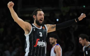 Basketball Euroleague match - Virtus Bologna vs Anadolu Efes