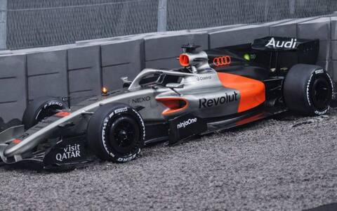 F1 2026, shakedown collettivo a Barcellona: le foto della seconda ...