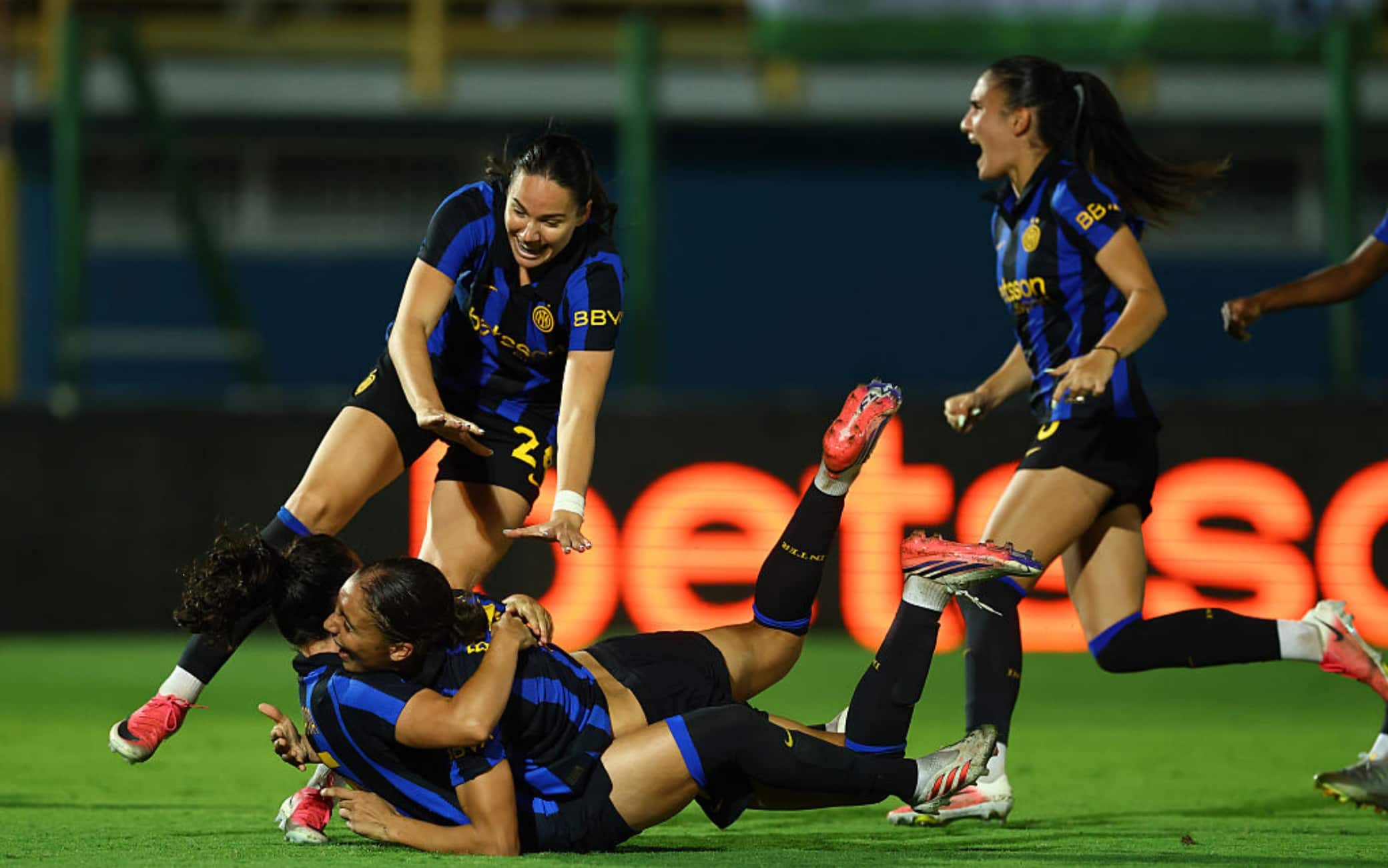 Inter Women, storica qualificazione in Champions. Video