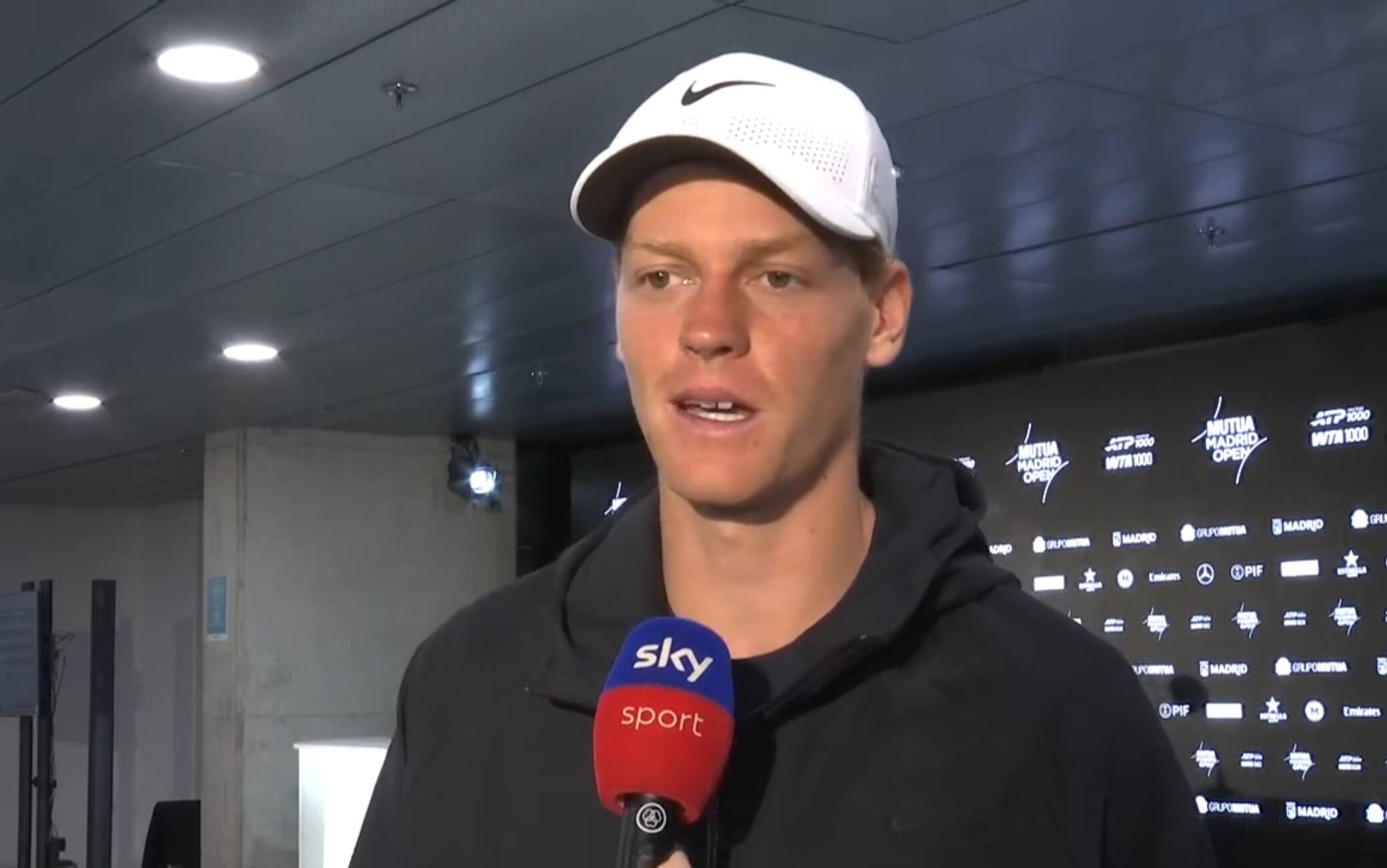 Sinner: "Alcaraz? Spero possa rientrare per Wimbledon"