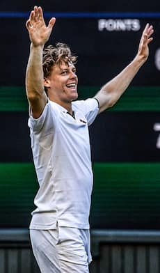 Wimbledon visto con gli occhi frizzanti di Jannik Sinner