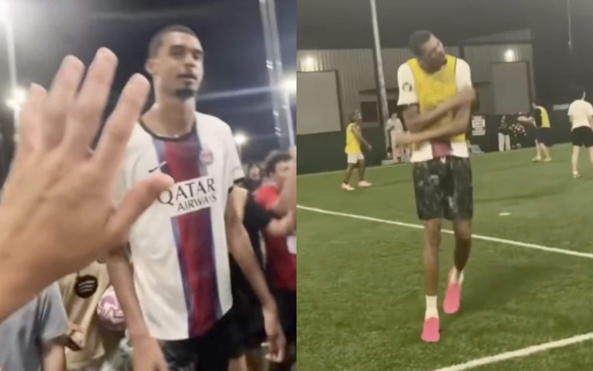 Victor Wembanyama fa paura anche giocando a calcio: skills pazzesche. VIDEO