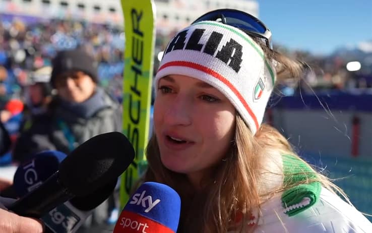 Della Mea: "Felice dell'atteggiamento. Ora lo slalom". VIDEO