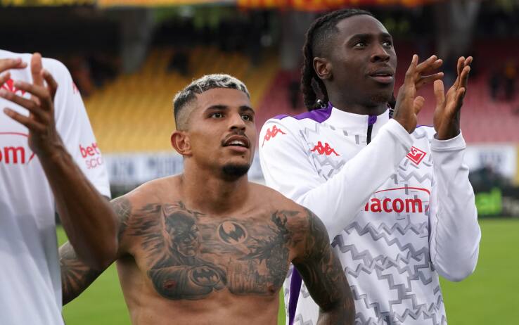 VIDEO. Fiorentina, niente Conference per Kean e Dodò