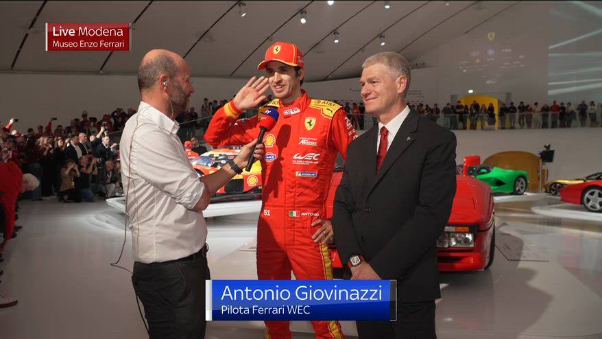 Giovinazzi: "Come nel 2025, partire bene è fondamentale"