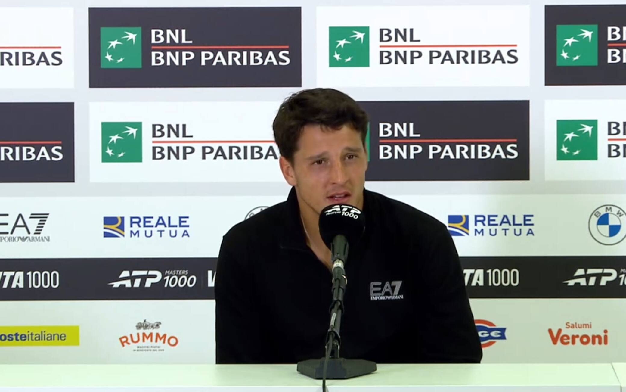 Darderi: "Ho annullato 4 match point a Zverev? Pensavo di meno..."