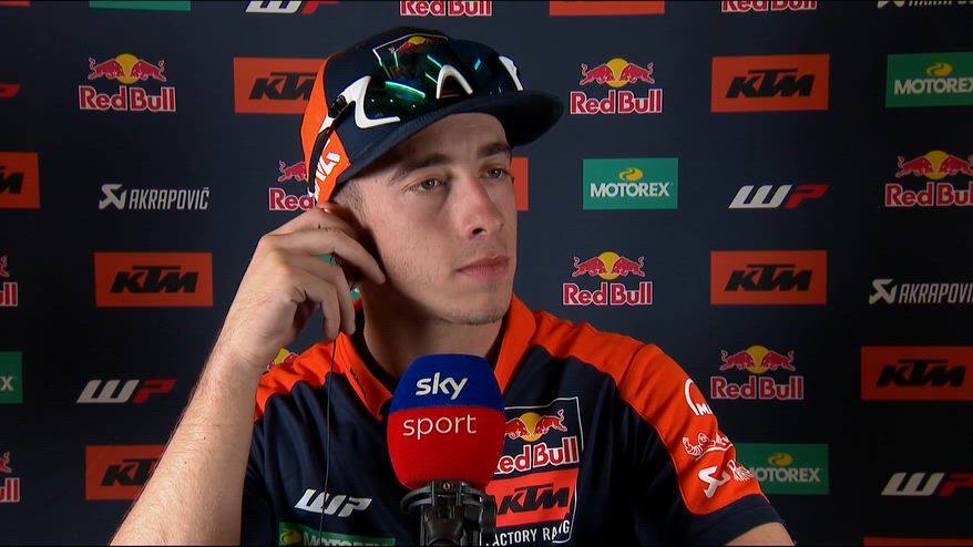 Acosta: "Al momento non tutti vanno veloci sulla KTM"