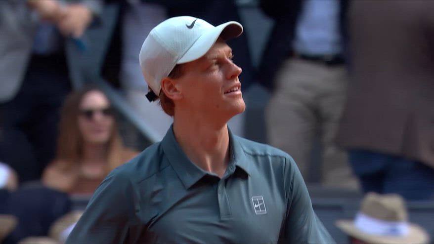Sinner in finale a Madrid: il match point con Fils