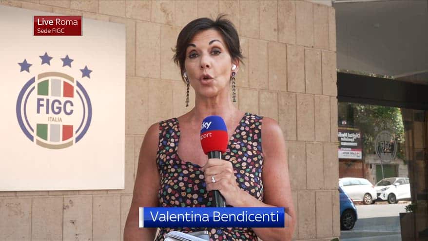 Malagò, alle 18 incontro con rappresentati calcio italiano