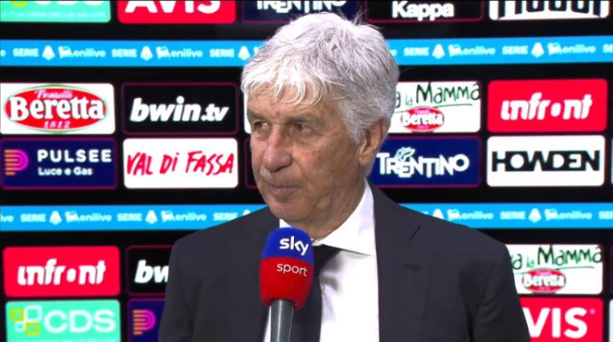 Gasperini: "Rigore? Non so perché il Var non è intervenuto"