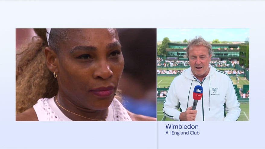 Wimbledon, forfait di Serena Williams: niente doppio con Venus