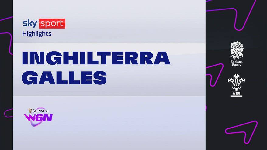 Inghilterra-Galles 62-24: highlights Sei Nazioni femminile