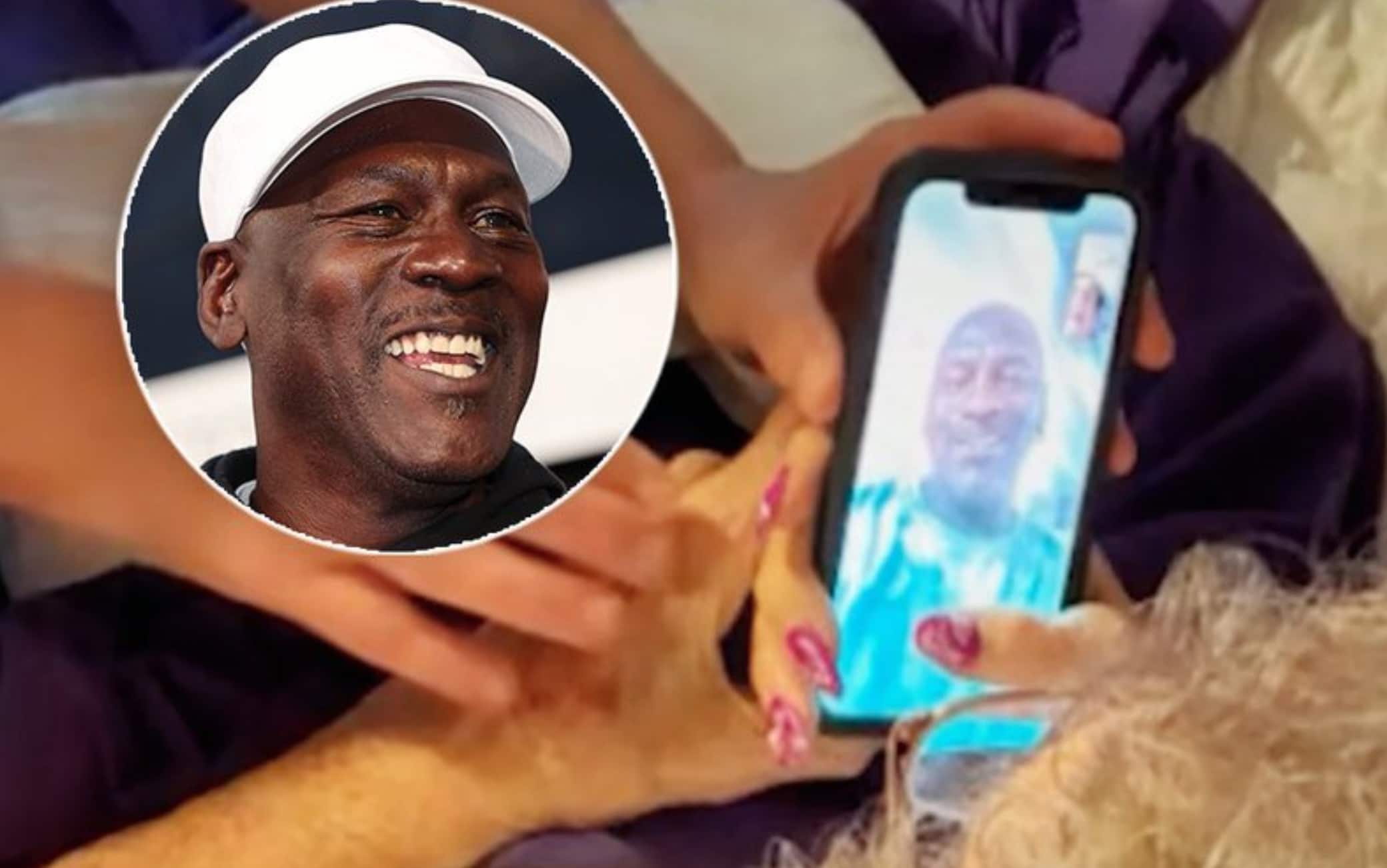 NBA, Jordan sorprende l’insegnante del liceo: la videochiamata a oltre 40 anni di distanza