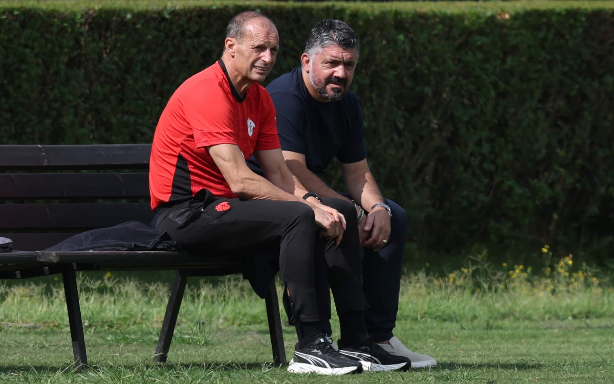 Allegri: "Io Ct? Contento al Milan, spero di restare. In Nazionale non è tutto da buttare"