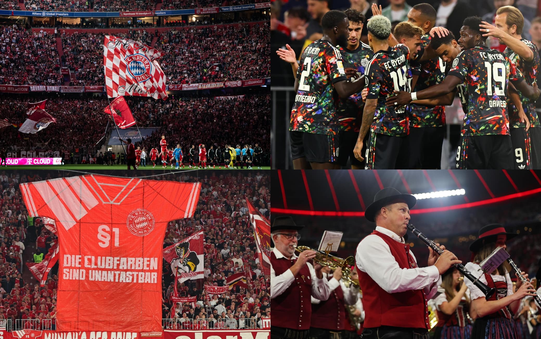 Bayern Monaco, Oktoberfest all'Allianz: la "nuova" maglia e la protesta dei tifosi. FOTO