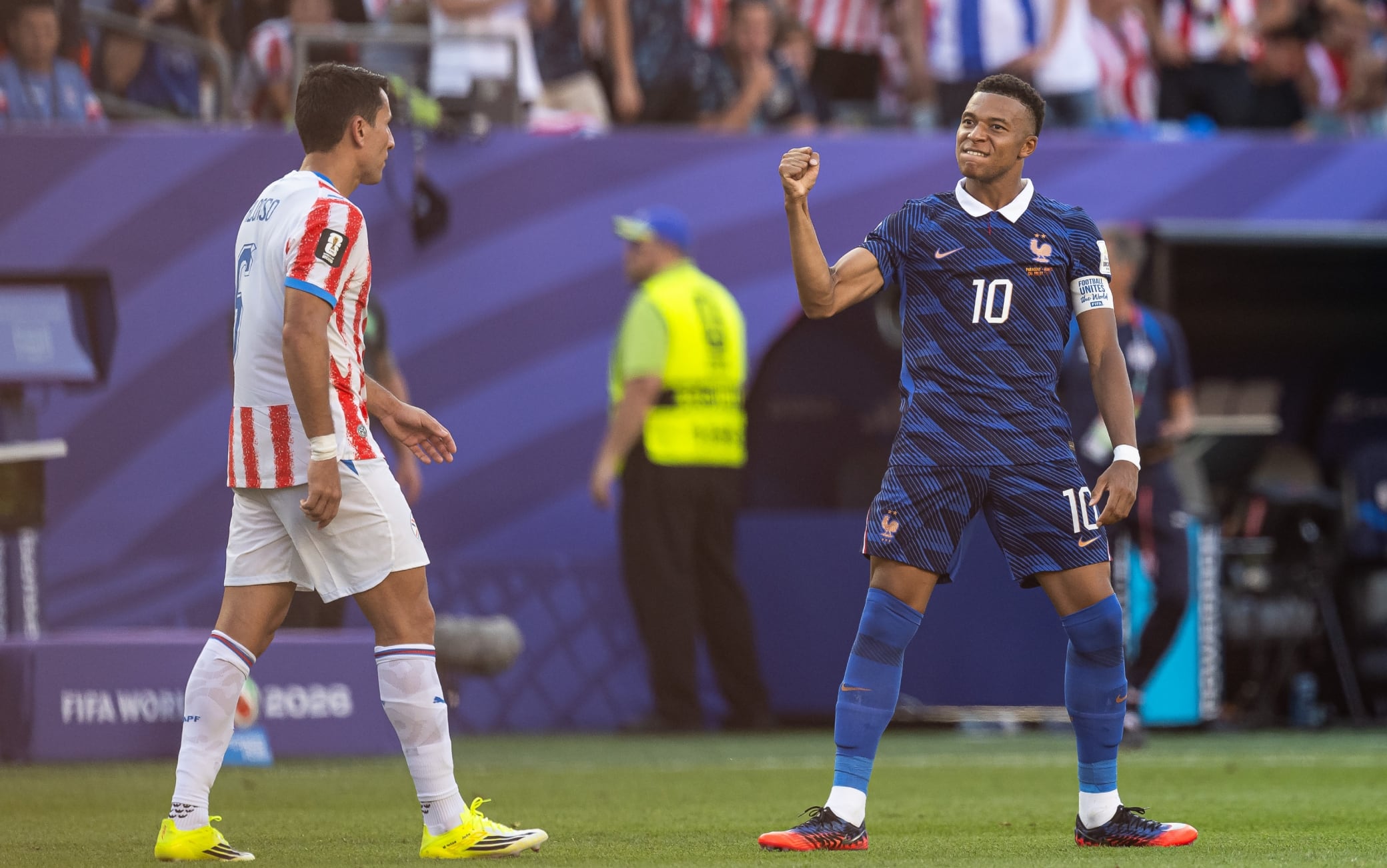 Paraguay-Francia 0-1