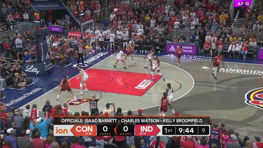 WNBA, Clark e Mitchell: 34 punti a testa per le Fever