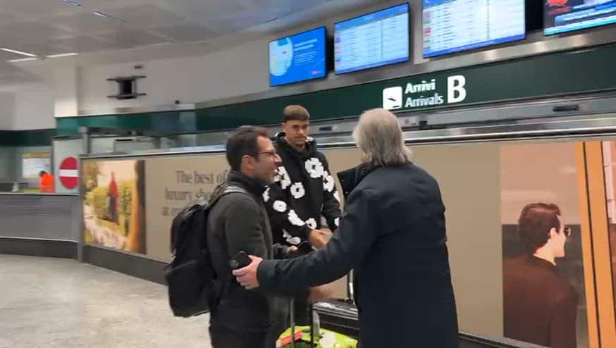 Torino, Joao Pedro Tchoca è arrivato in Italia