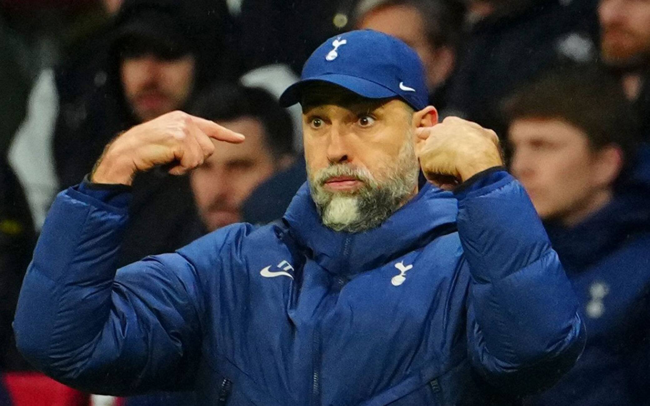 Squadre dei top campionati d'Europa con più sconfitte: Tottenham 1°. Classifica