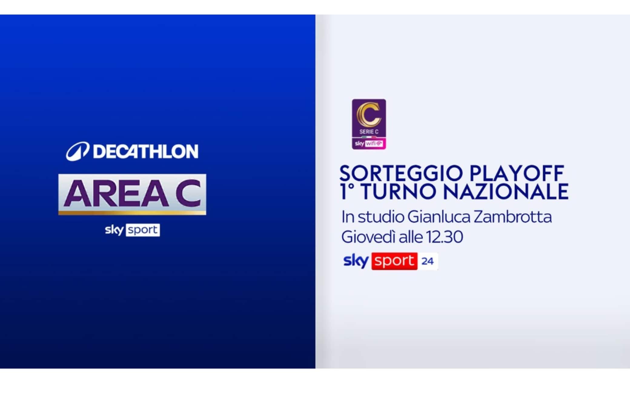 Il sorteggio del playoff di Serie C è su Sky, NOW e in streaming su SkySport.it.