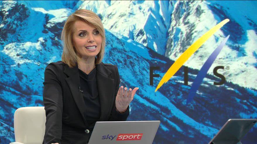 Goggia: "Ho fatto fatica a leggere la neve, ero sulle uova"