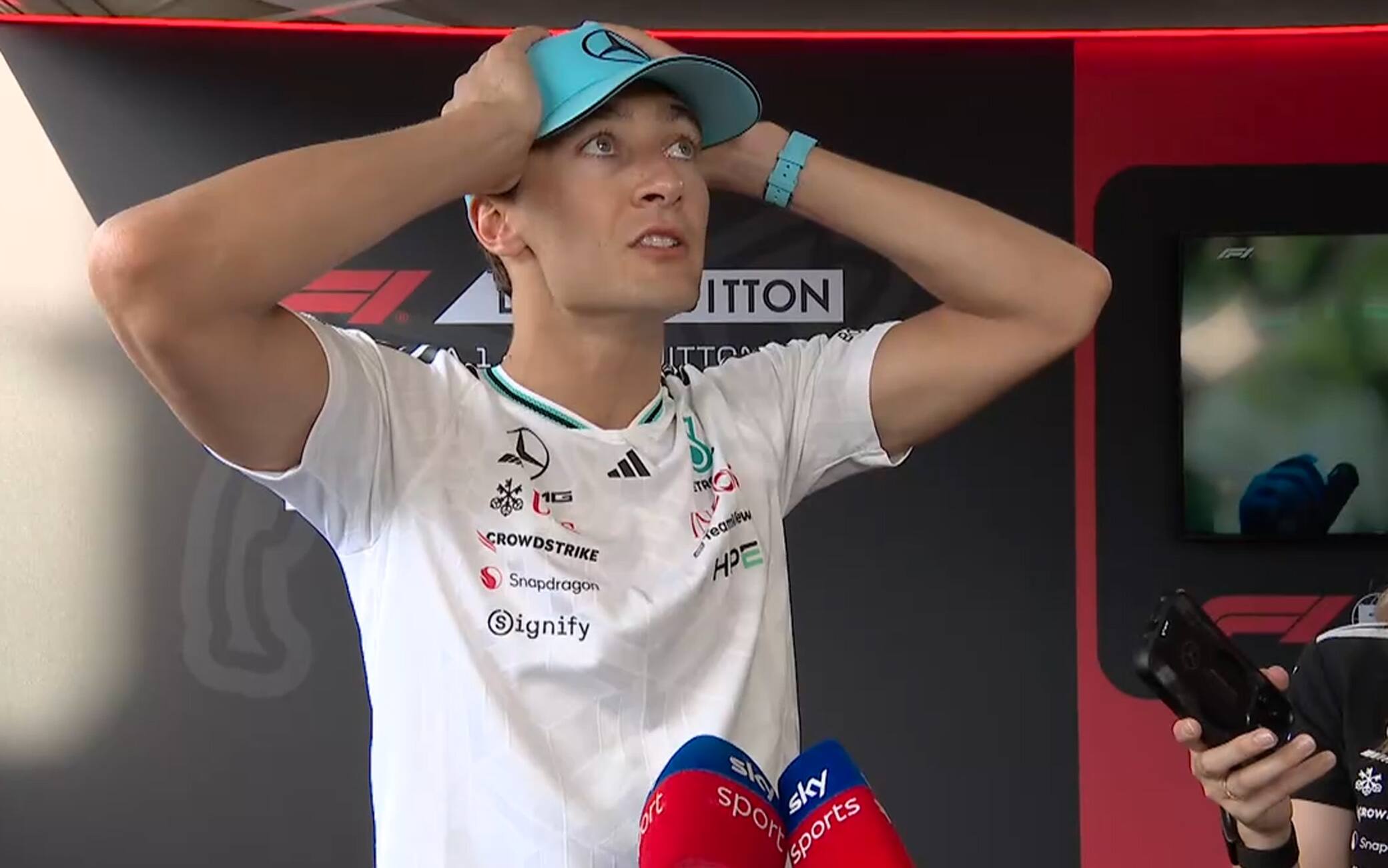 Russell dopo il GP Monaco: "Il Mondiale è andato, va tutto contro di me". VIDEO