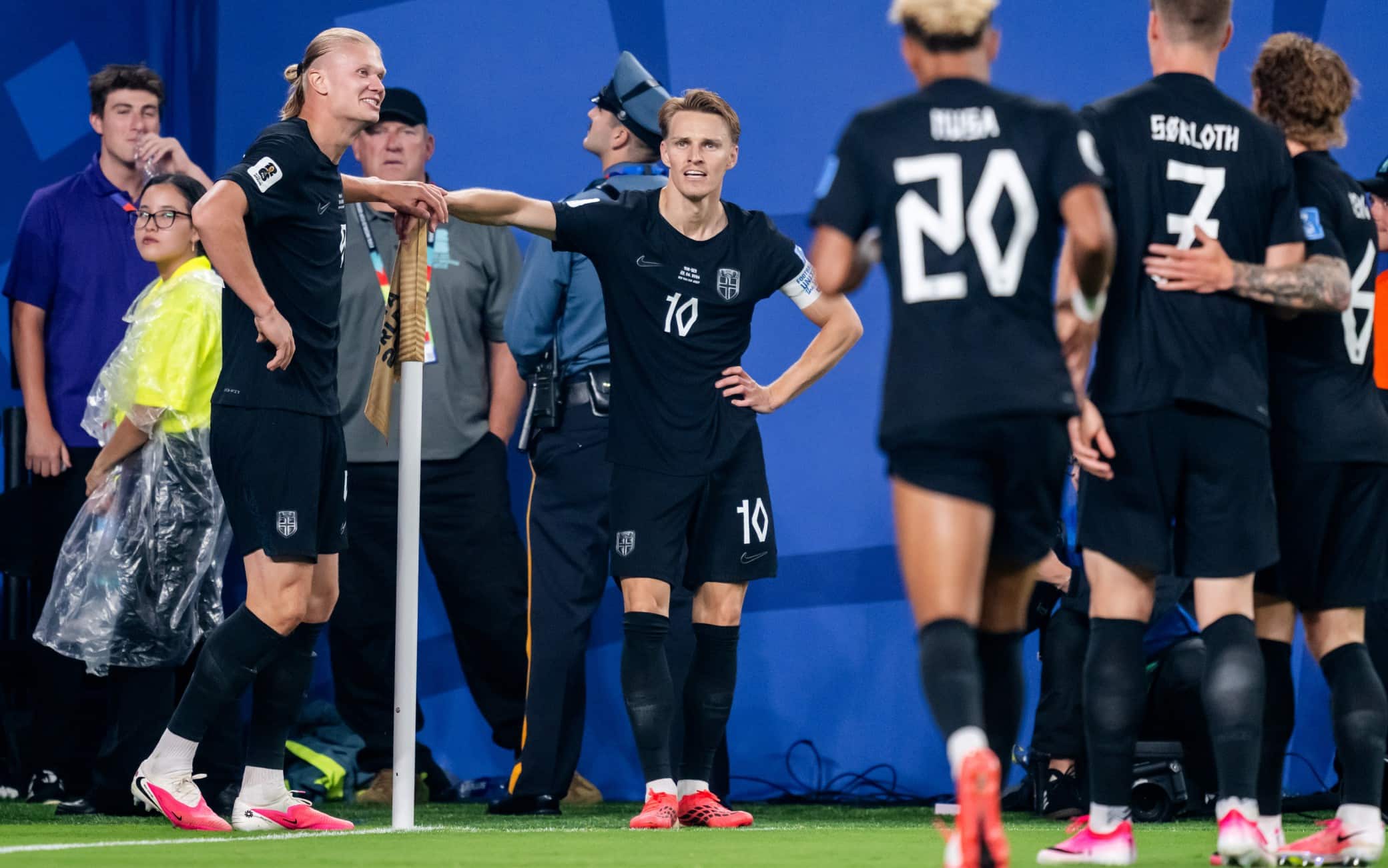 Norvegia-Senegal 3-2, Pedersen apre poi doppio Haaland per la qualificazione