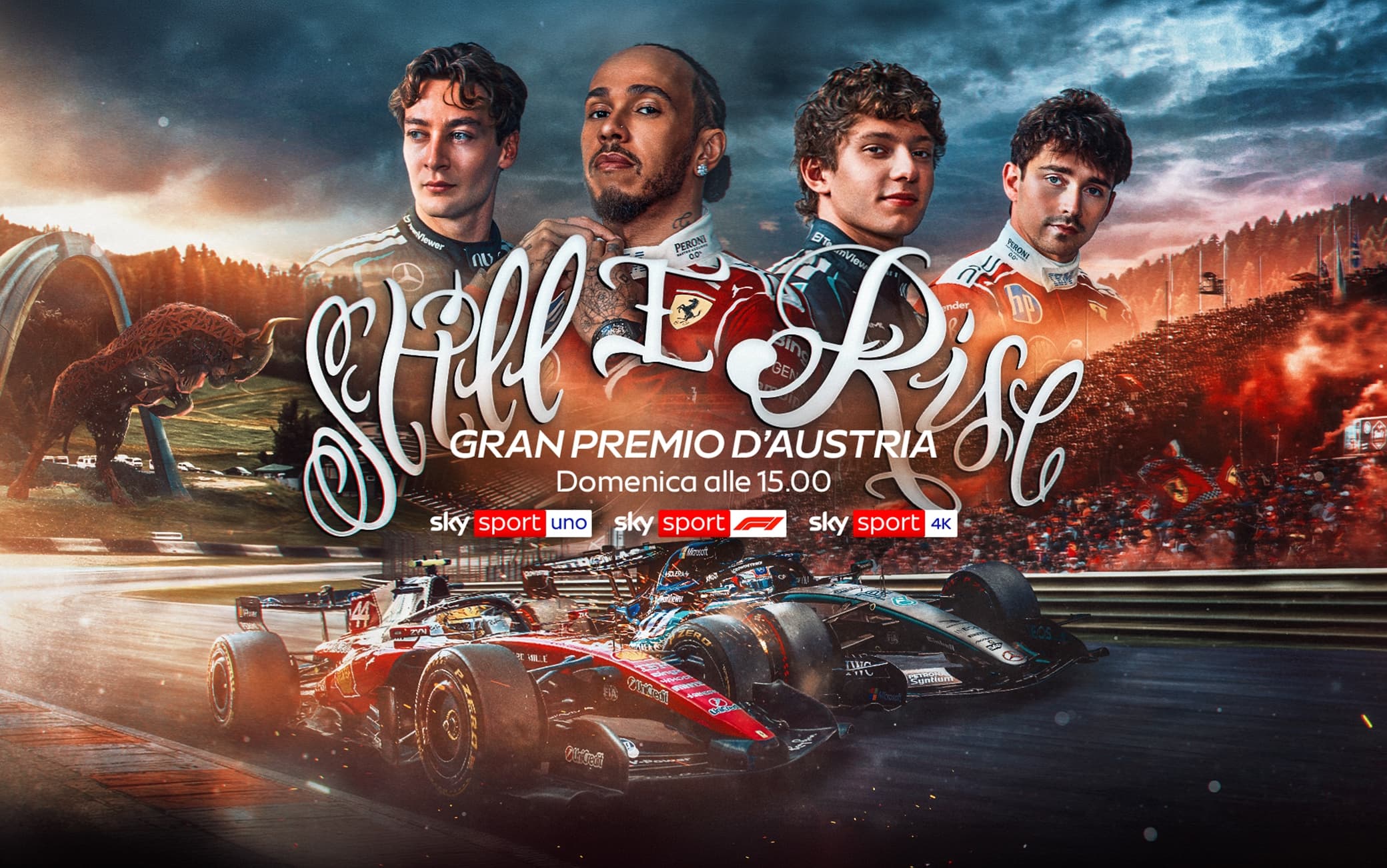 F1, orari GP Austria: dove vederlo su Sky e Now in tv, streaming e repliche
