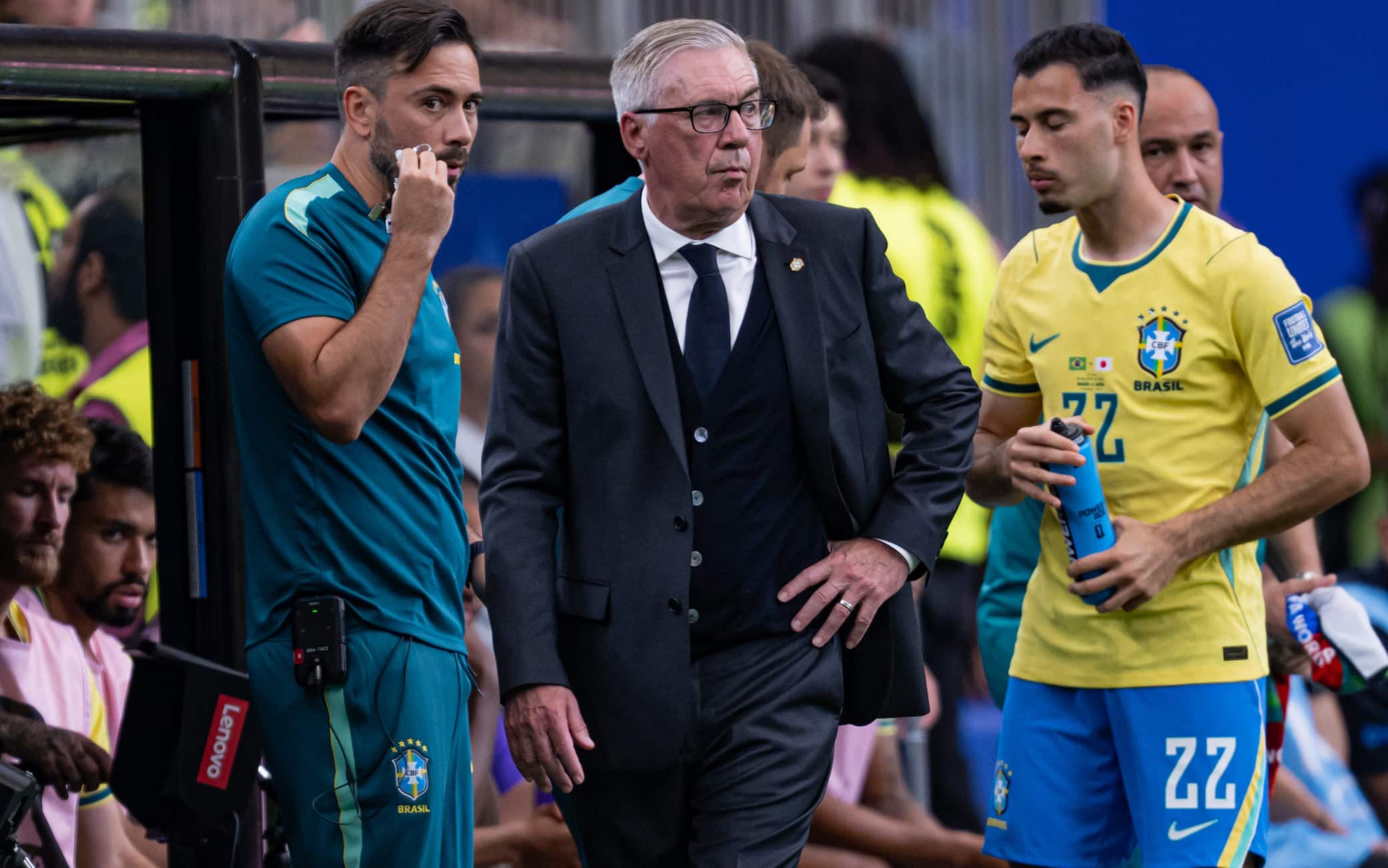 Brasile, Ancelotti confermato come Ct. Caetano: "Ciclo garantito fino al 2030"