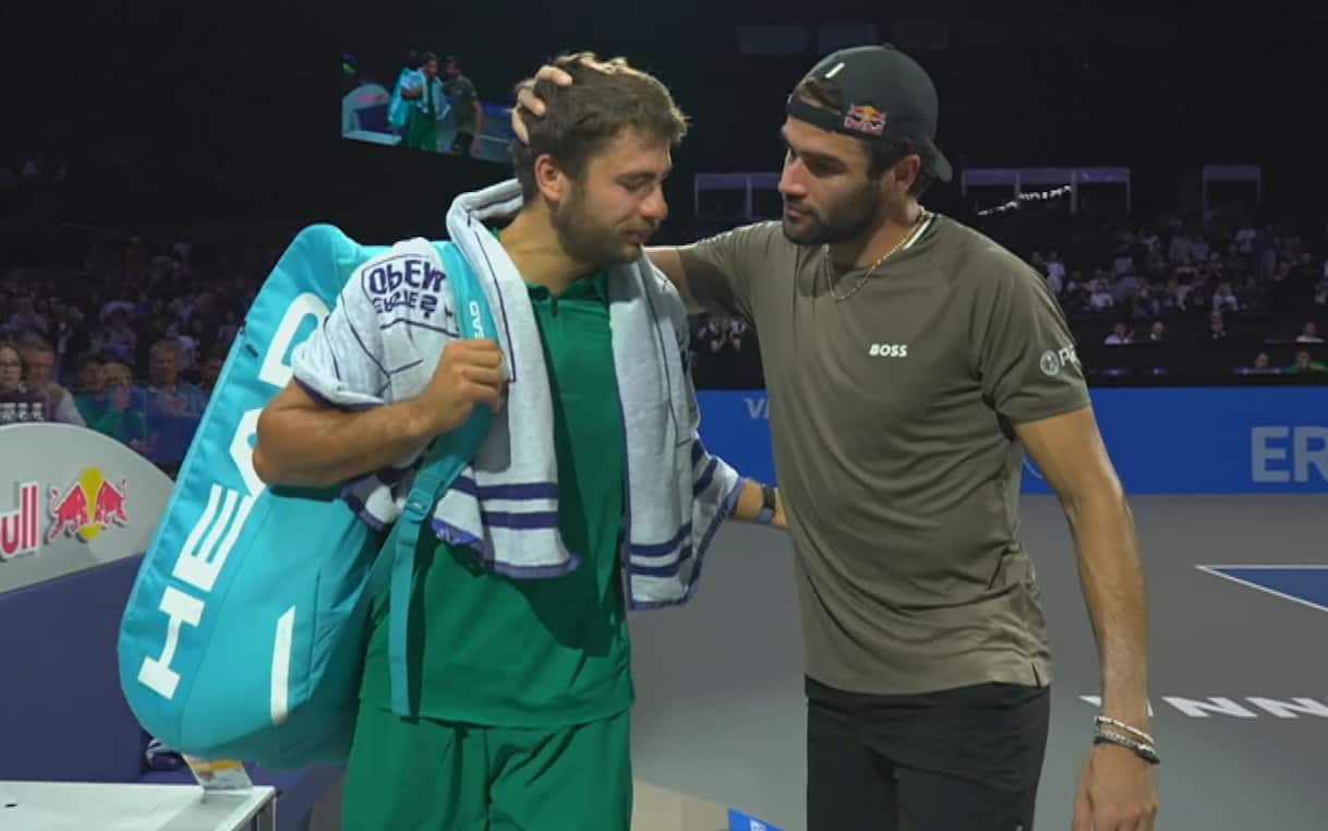 Cobolli berrettini screen
