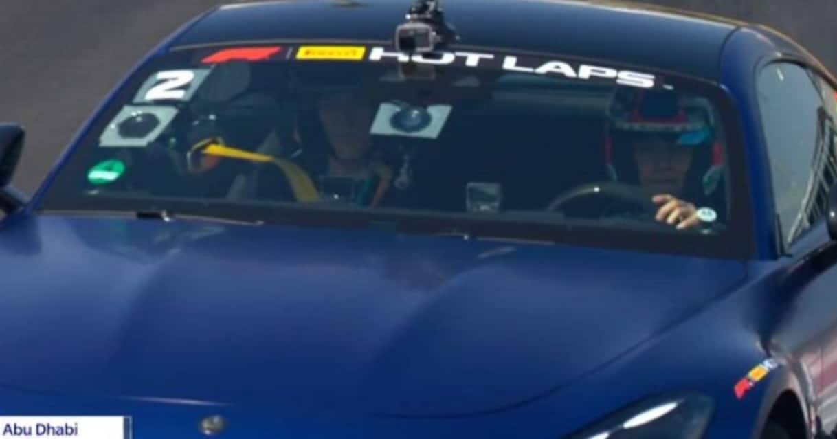 Image for Sinner-Kimi Antonelli, giro di pista ad Abu Dhabi