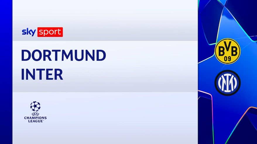 Borussia Dortmund-Inter 0-2: gol e highlights Champions