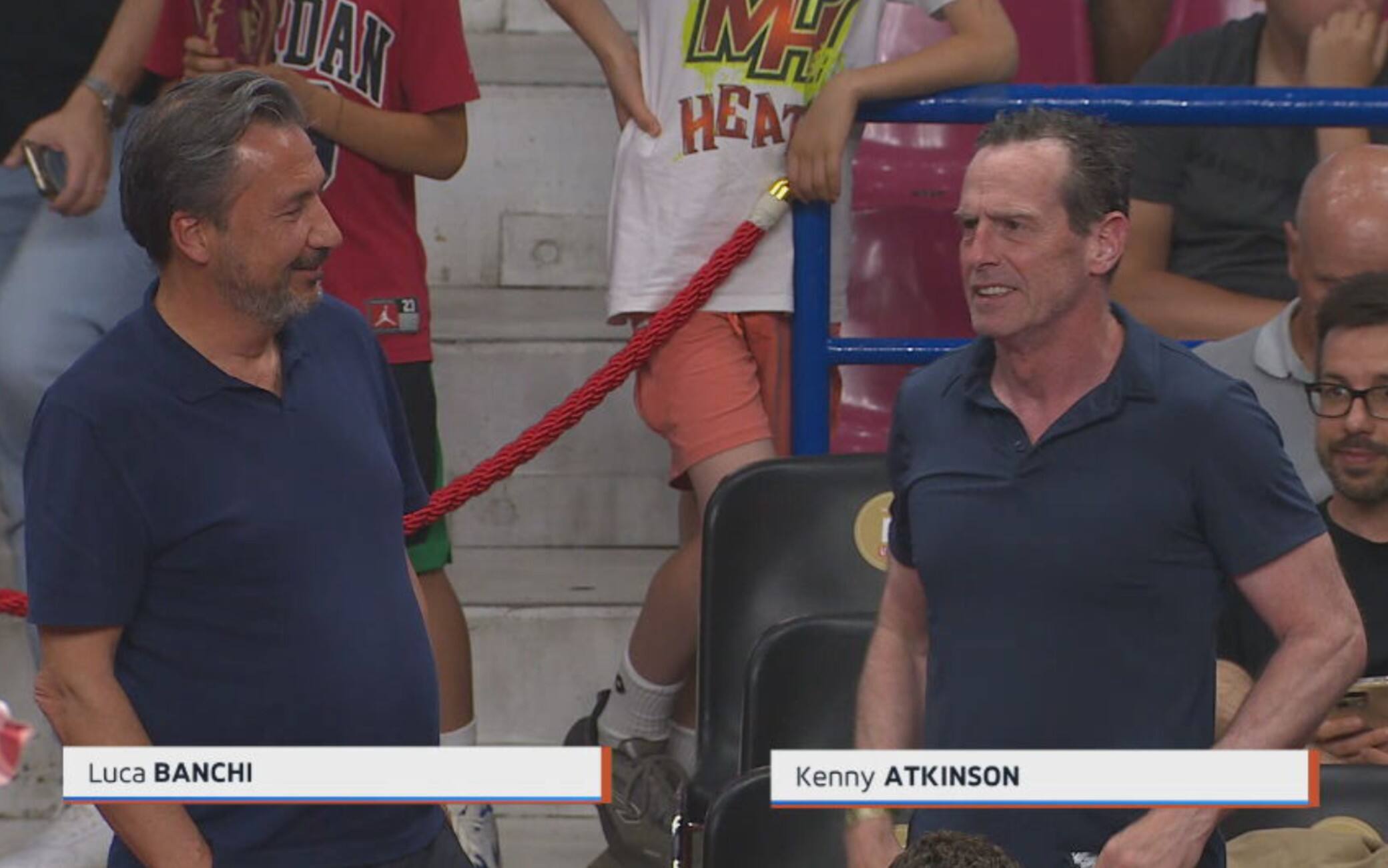 I Cleveland Cavs a Venezia per Saliou Niang: c'è coach Kenny Atkinson. VIDEO