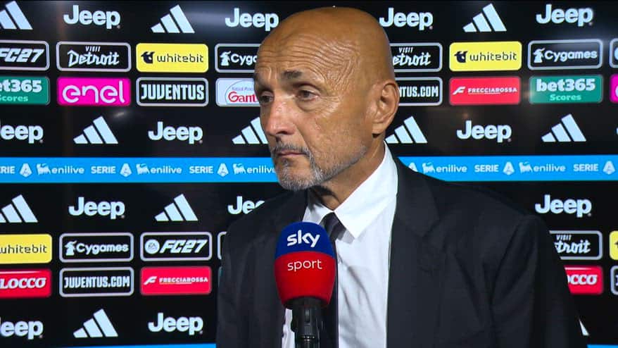 Spalletti: "La disponibilità dei miei ragazzi non ha prezzo"