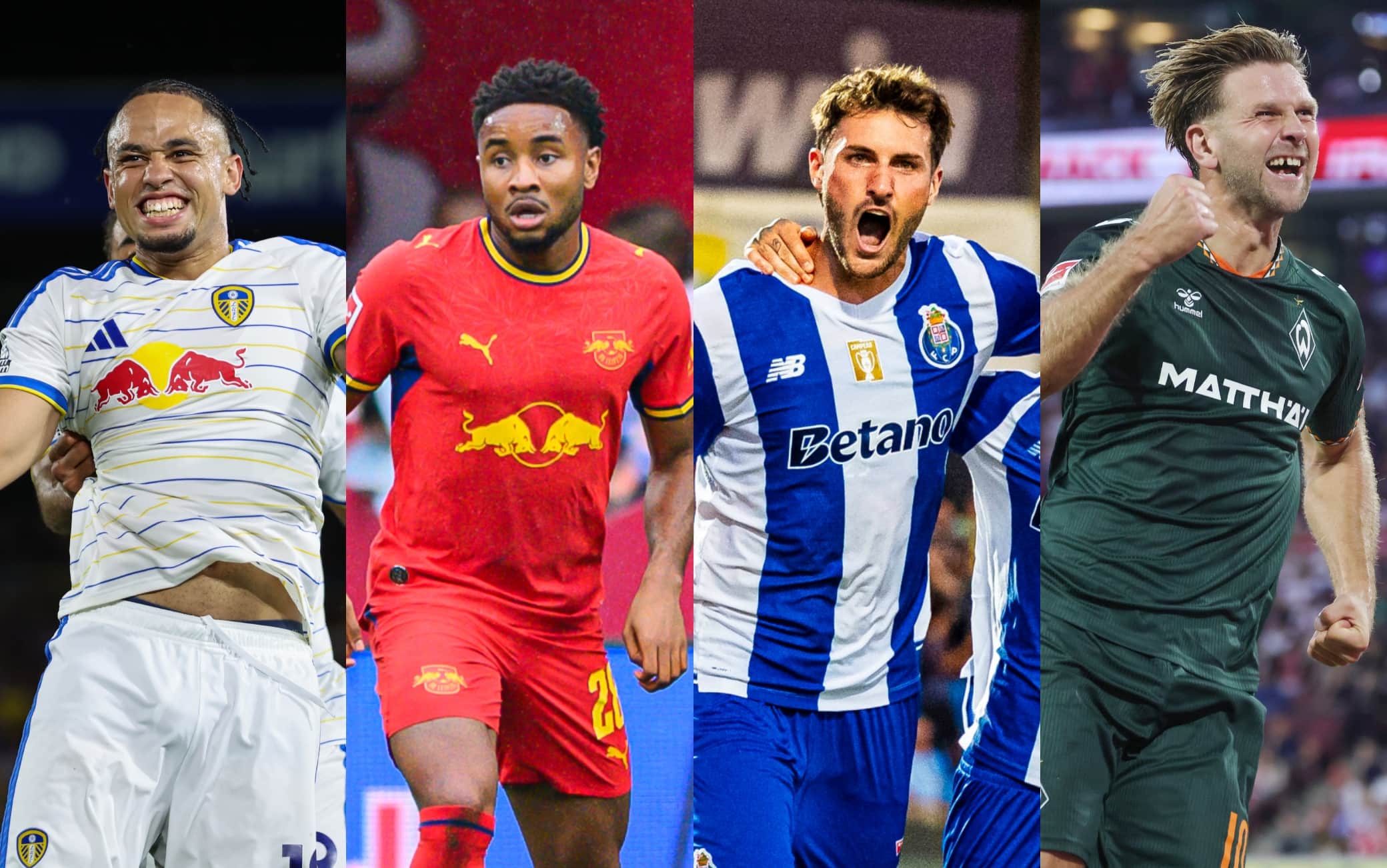 Milan, da Nkunku a Okafor: quattro ex rossoneri in gol nello stesso weekend. VIDEO