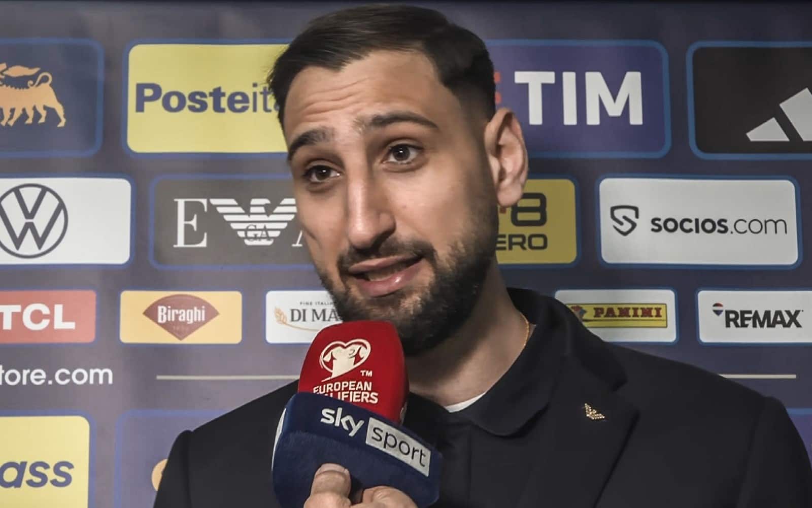 Bosnia-Italia, Donnarumma: "La squadra è pronta, ho visto tutti con gli occhi giusti"