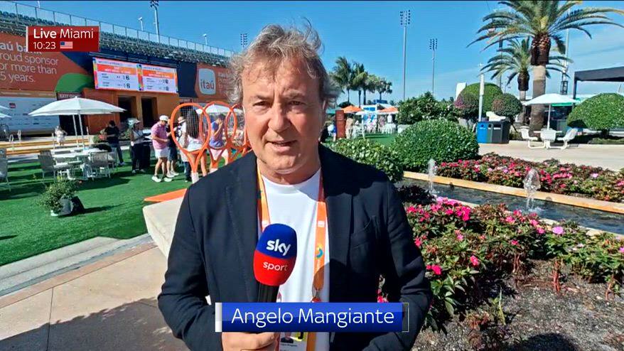 Splende il sole a Miami: il programma di oggi con 3 italiani