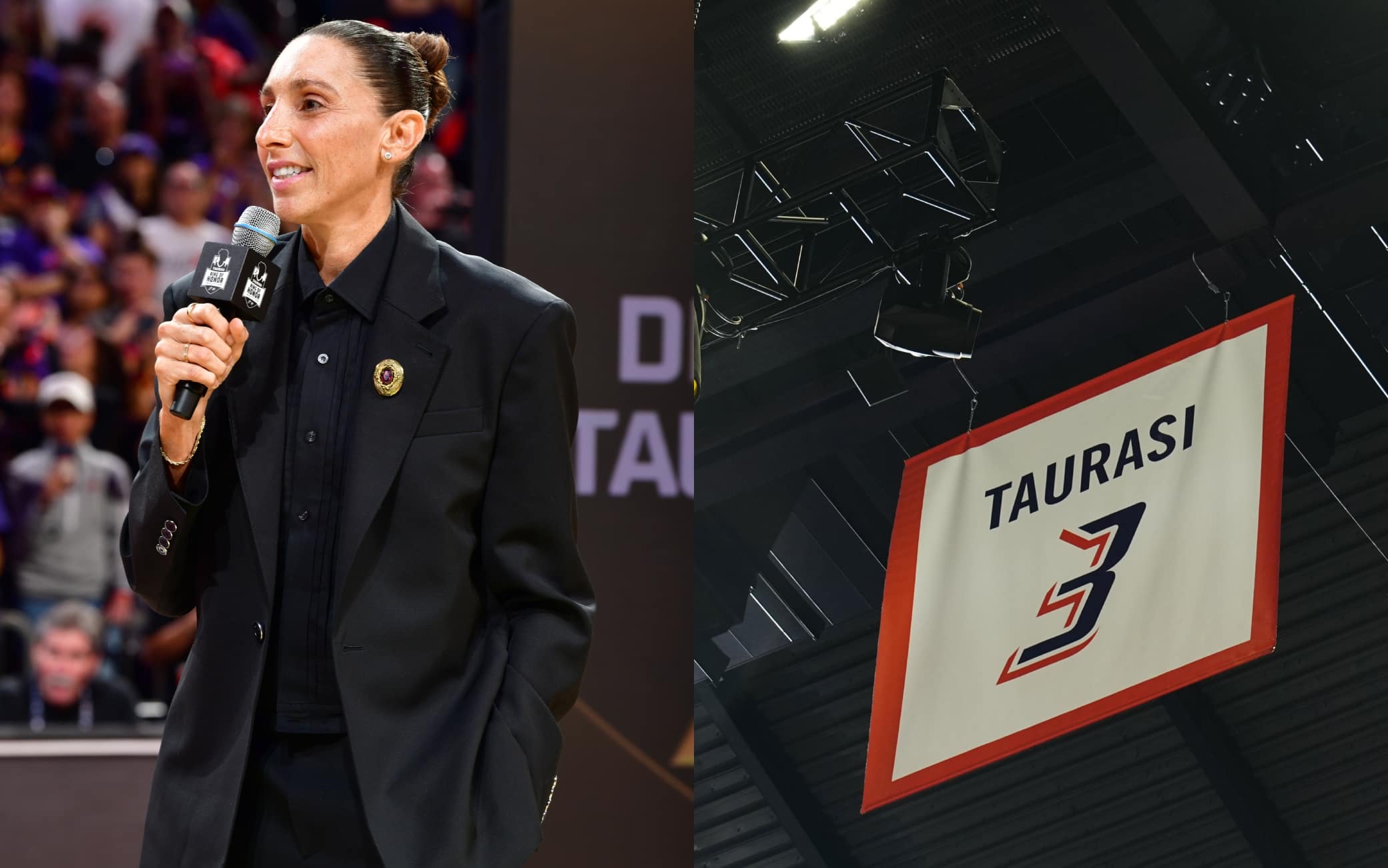 WNBA, Phoenix onora la leggenda Taurasi: ritirata la maglia numero 3 delle Mercury. VIDEO