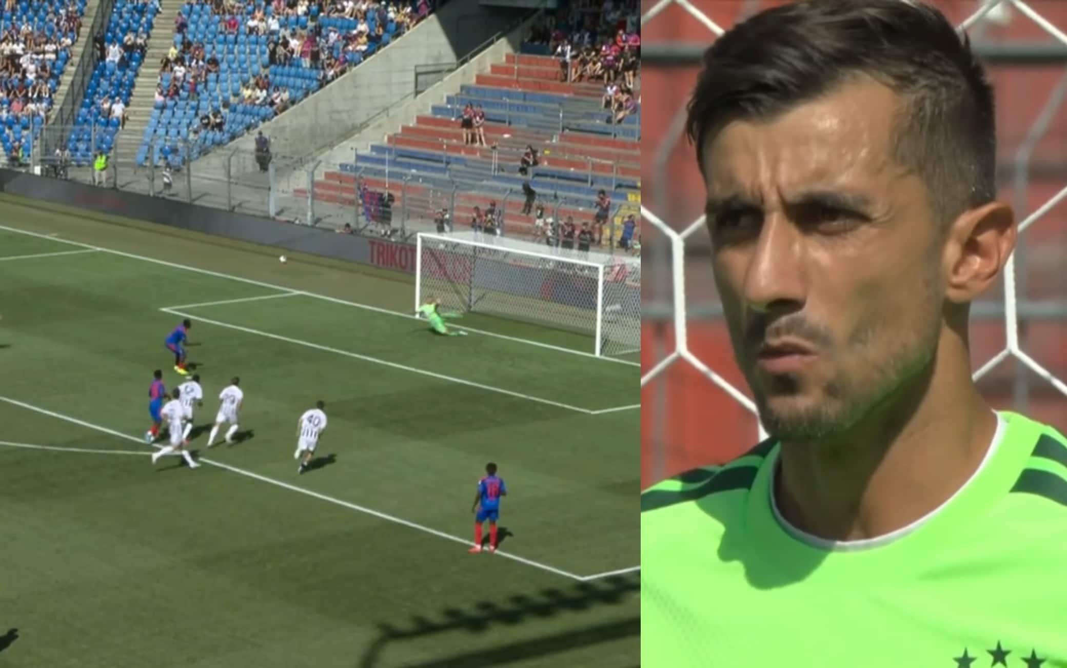 Juve-Basilea, Perin para un rigore. Il VIDEO