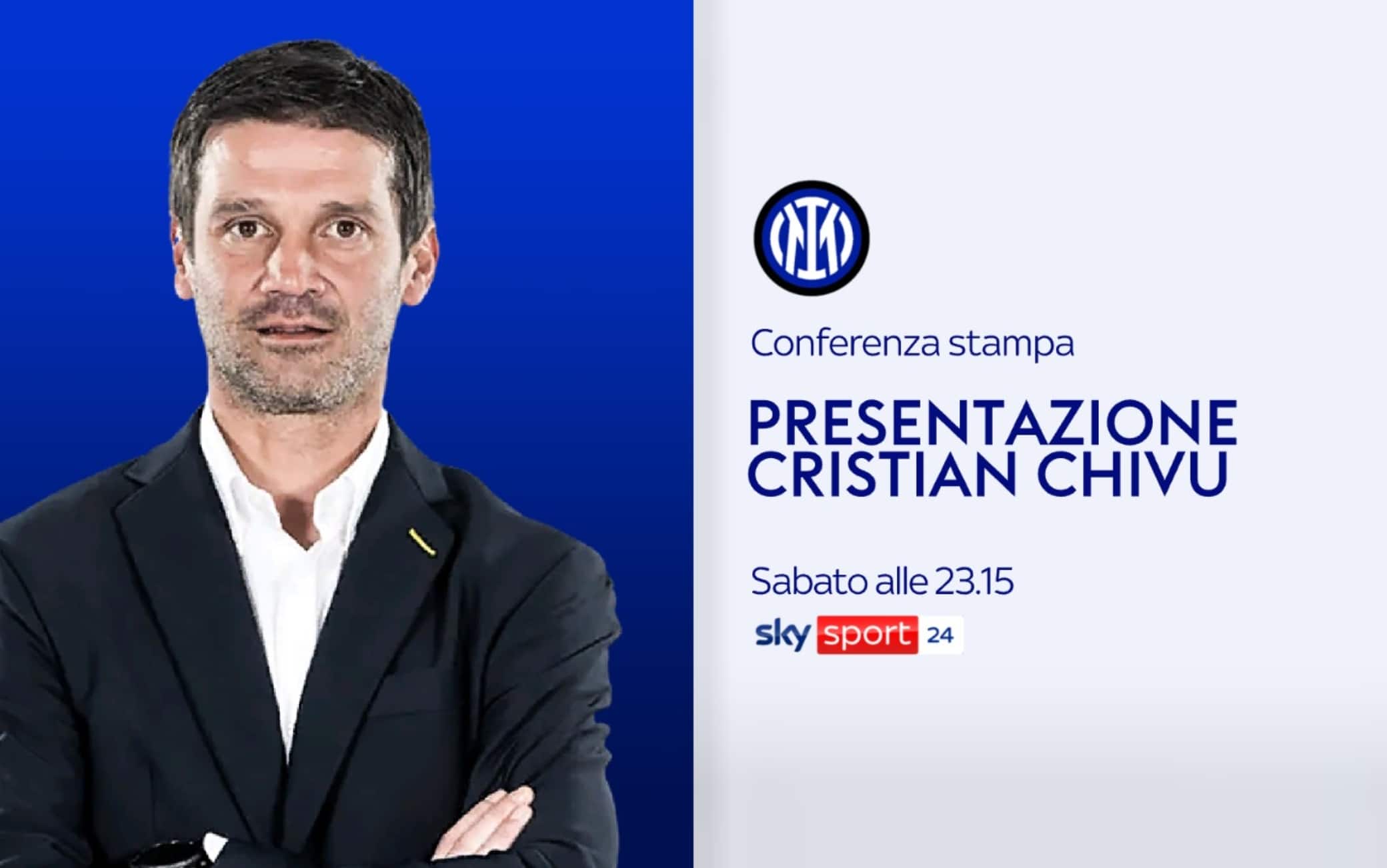 Inter Chivu Presentazione