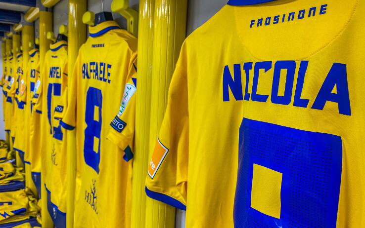 Le maglie del Frosinone