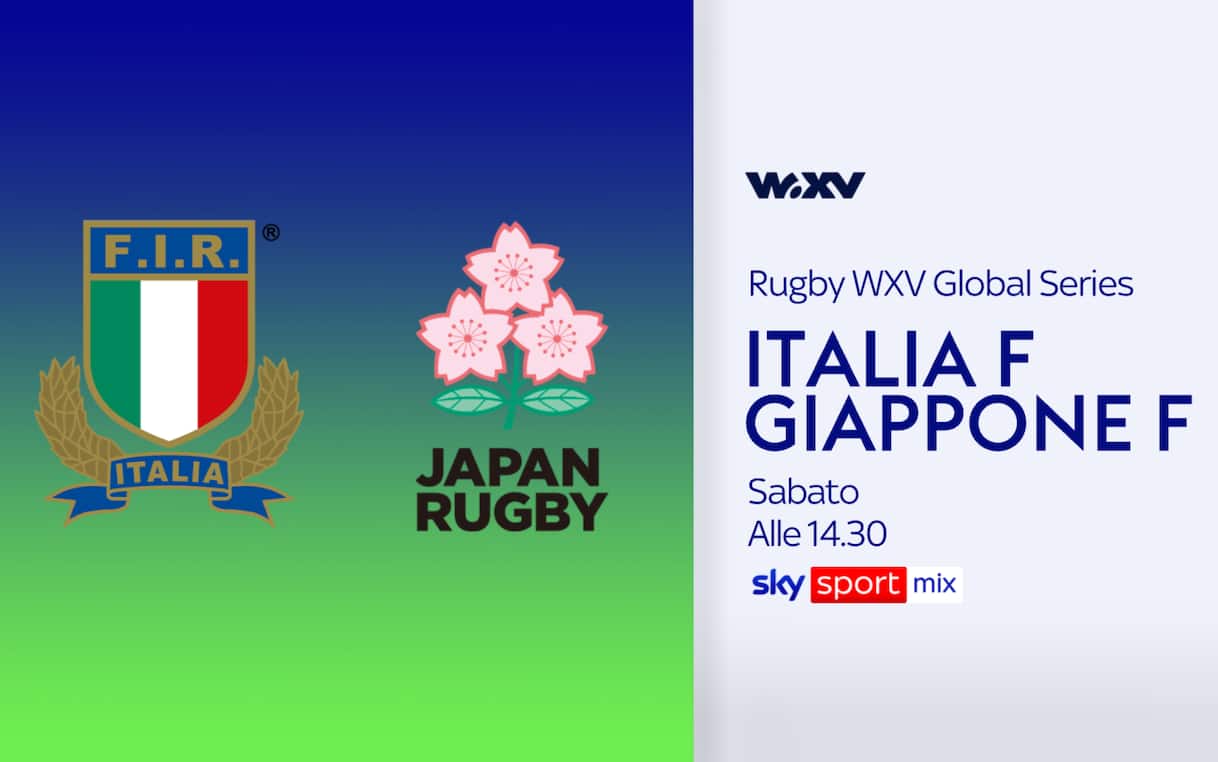 Rugby femminile, l'Italia di Sciamanna debutta nelle WXV Global Series contro il Giappone