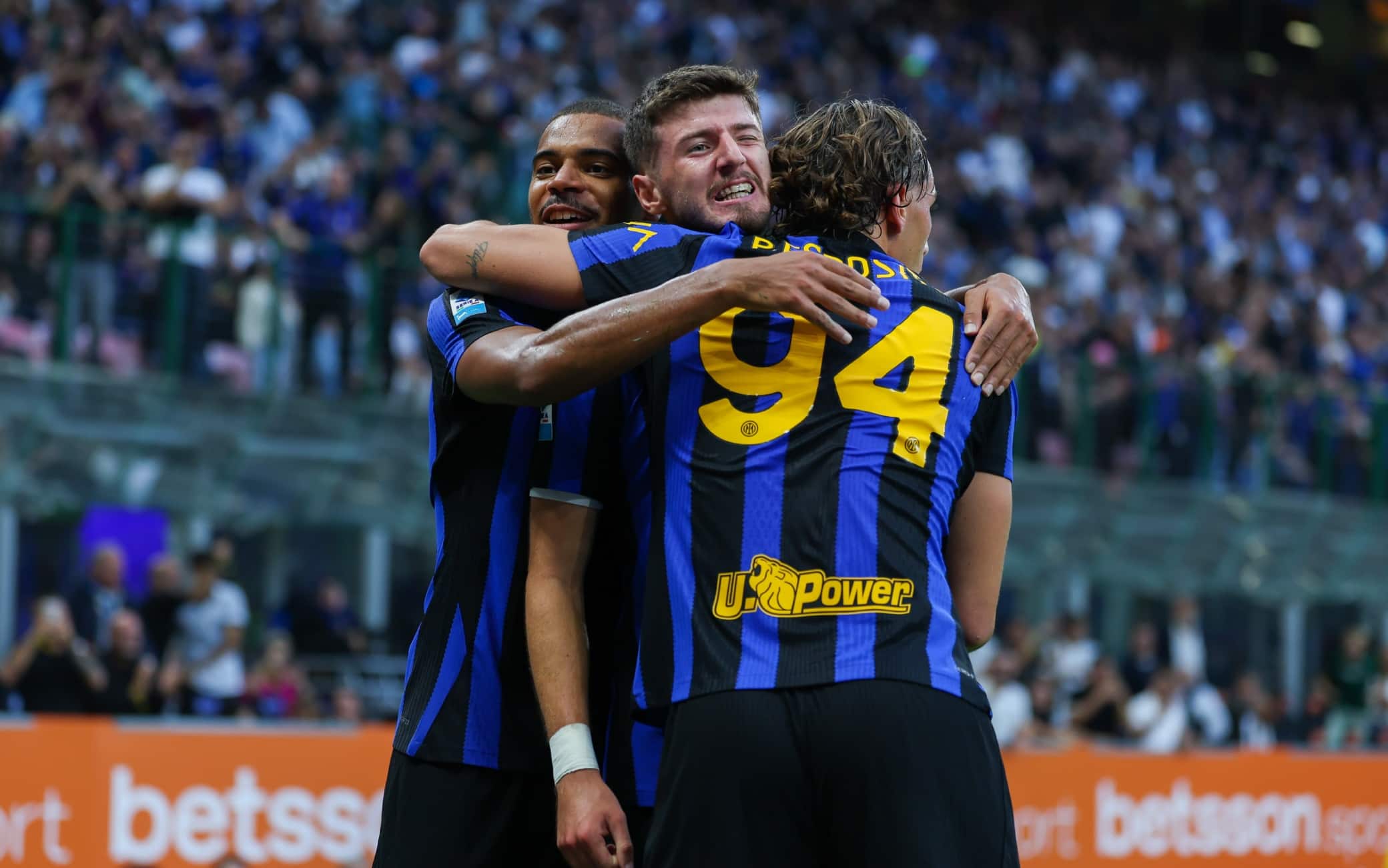Serie A: l'Inter vince e si porta al comando solitario