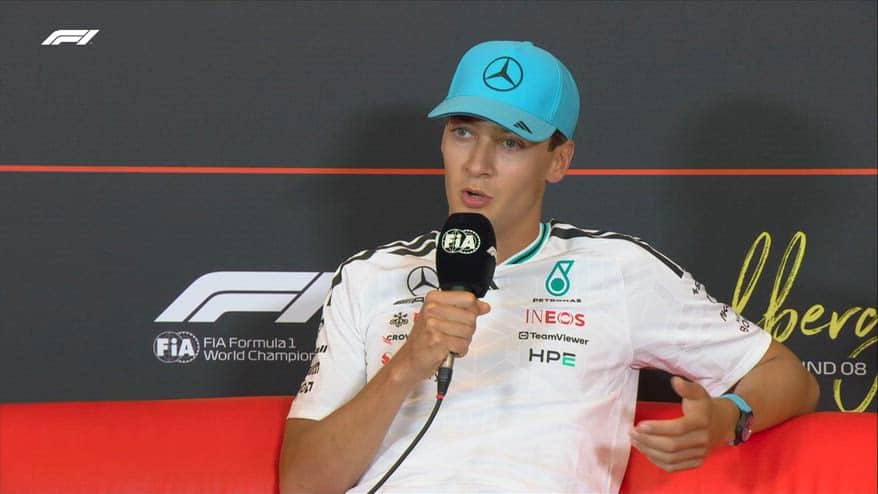 Russell: "Hamilton una grande minaccia per Mercedes"