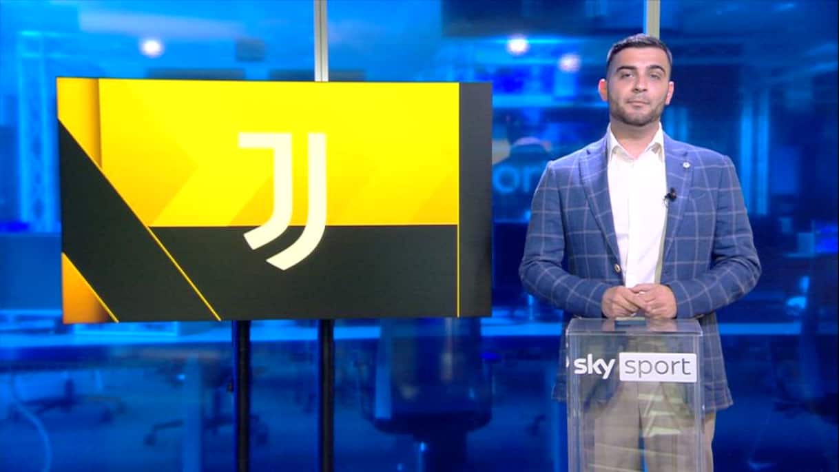 Sky Sport riporta l'ufficiale arrivo di Alajbegovic alla Juventus