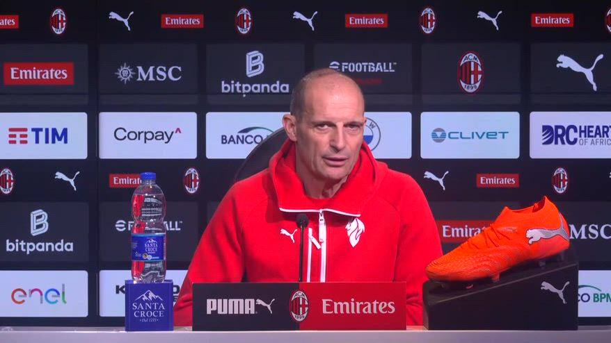 Allegri: "Inter-Juve? Cose che ci sono sempre state"